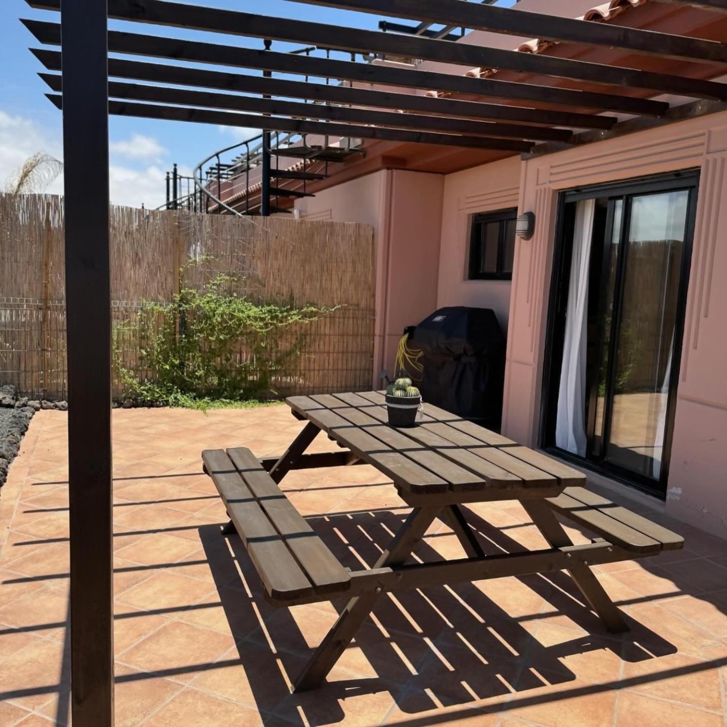 Villa Majanicho Con Piscina Lajares Eksteriør bilde