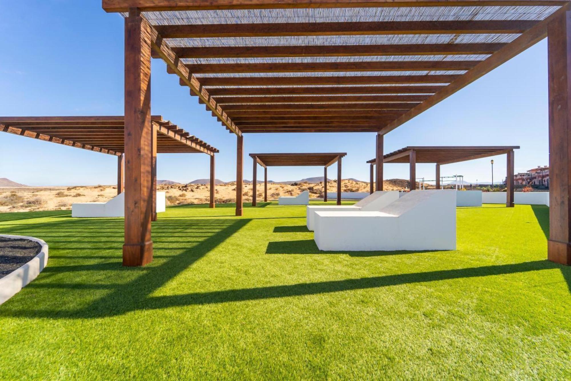 Villa Majanicho Con Piscina Lajares Eksteriør bilde