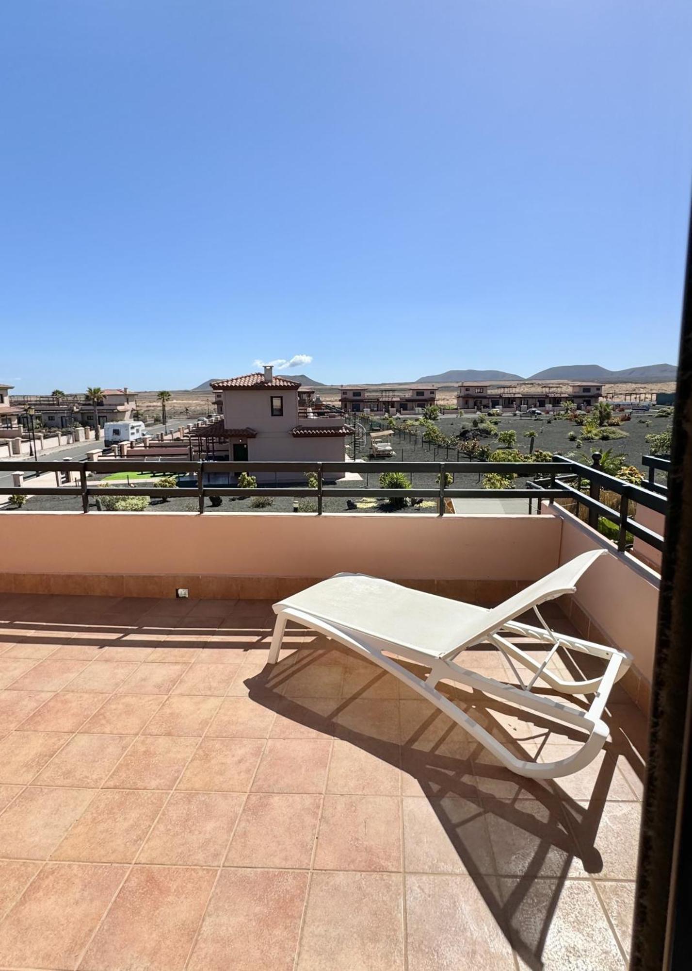 Villa Majanicho Con Piscina Lajares Eksteriør bilde