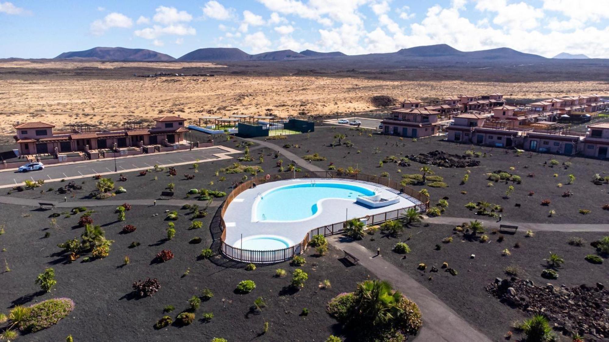 Villa Majanicho Con Piscina Lajares Eksteriør bilde