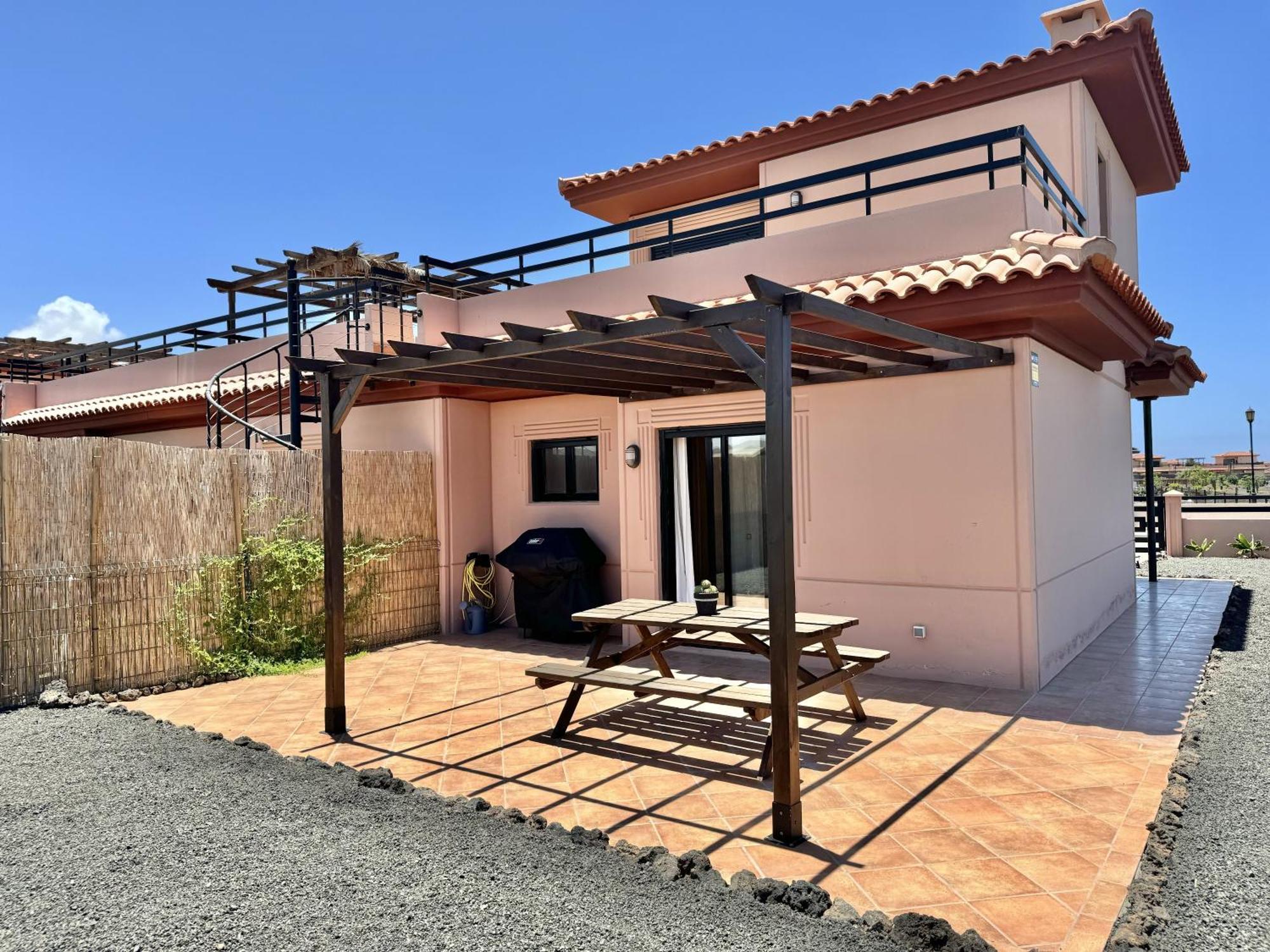 Villa Majanicho Con Piscina Lajares Eksteriør bilde