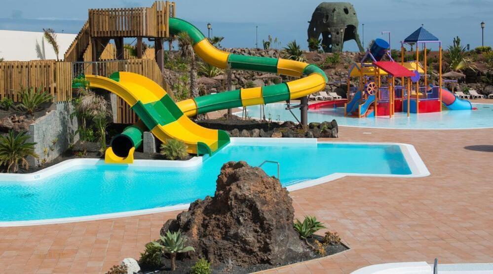 Villa Majanicho Con Piscina Lajares Eksteriør bilde